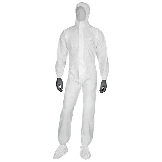 Fato Prote��o Qu�mica Descart�vel DT117 DeltaPlus (Tamanho L)
