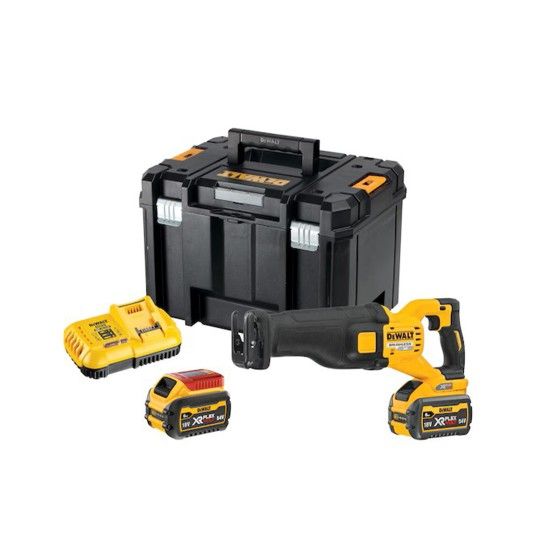 Serra Sabre sem Escovas XR Flexvolt 54V Dewalt DCS389T2-QW Serra Sabre sem Escovas XR Flexvolt 54V Dewalt DCS389T2-QW