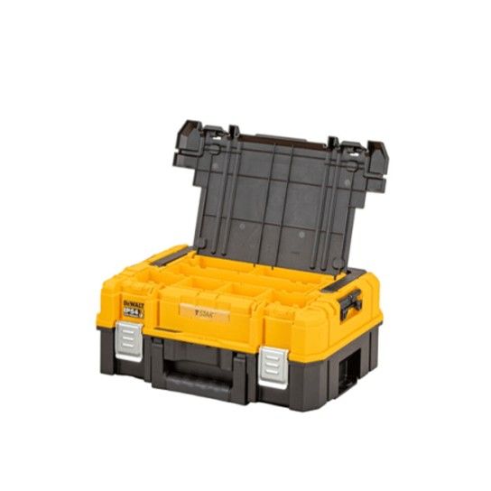 Mala com Alça de Alumínio IP54 TSTAK Dewalt DWST83344-1 Mala com Alça de Alumínio IP54 TSTAK Dewalt DWST83344-1