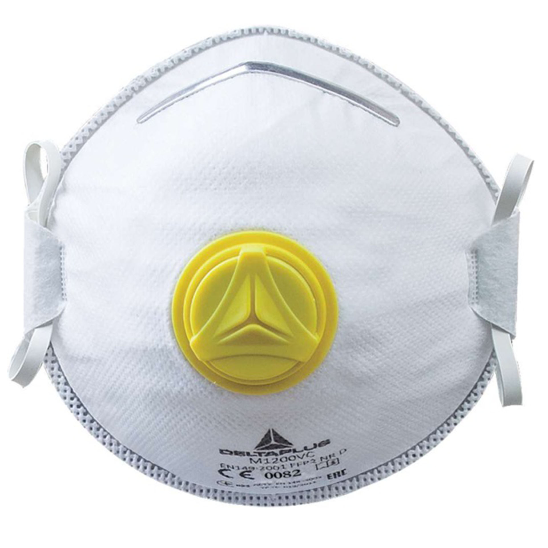 M�scara Descart�vel P2 c/ v�lvula Delta Plus 10 Un