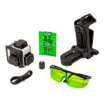 Mini Nível Laser 3D Raio Verde 30m Medid Mini Nível Laser 3D Raio Verde 30m Medid