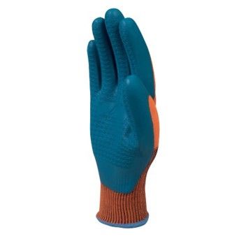 Luva de Malha Revestida VE733 L�tex  (Tamanho 8)