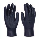 Luvas Unigrip BK 3L 2560 (Caixa 50 Unidades) (Tamanho M)
