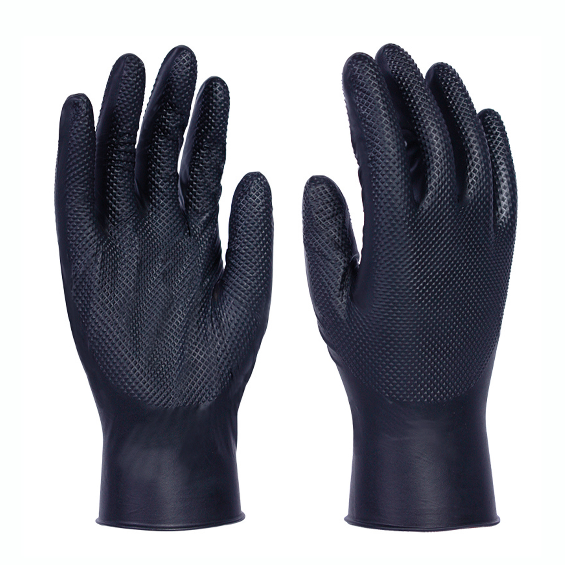 Luvas Unigrip BK 3L 2560 (Caixa 50 Unidades) (Tamanho M)