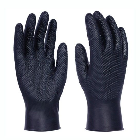 Luvas Unigrip BK 3L 2560 (Caixa 50 Unidades) (Tamanho M)