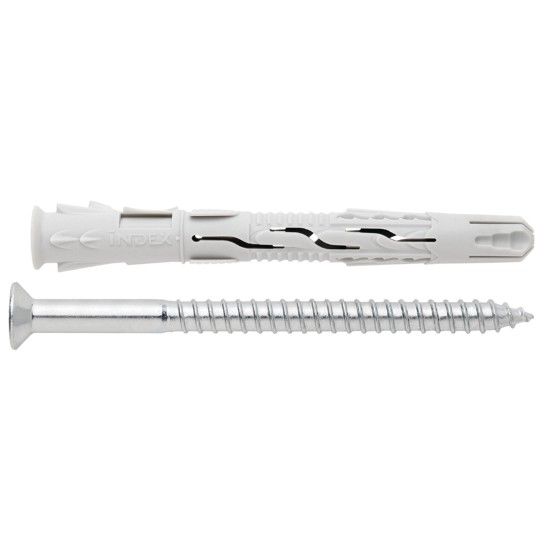 Bucha de Nylon T-NUX A Index Cabe�a Embeber (80mm �8)