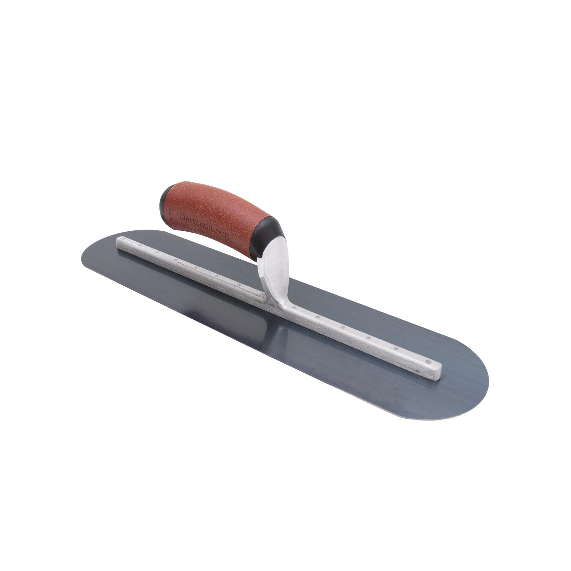 Liçosa de Mão Oval em Aço Azul Marshalltown Pega DuraCork 356X102 mm Liçosa de Mão Oval em Aço Azul Marshalltown Pega DuraCork 356X102 mm