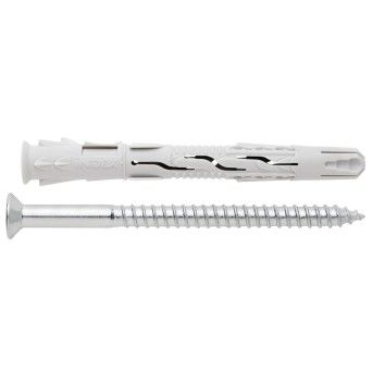 Bucha de Nylon T-NUX A Index Cabe�a Embeber (80mm �8)