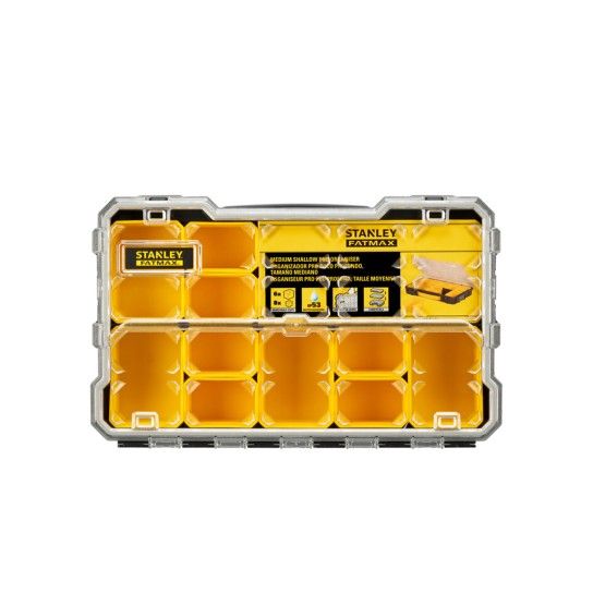 Organizador Raso Fatmax Pro 1/3  Stanley FMST1-75781