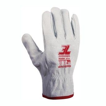 Luvas Master Plus 3L GP-016P (Tamanho 7)