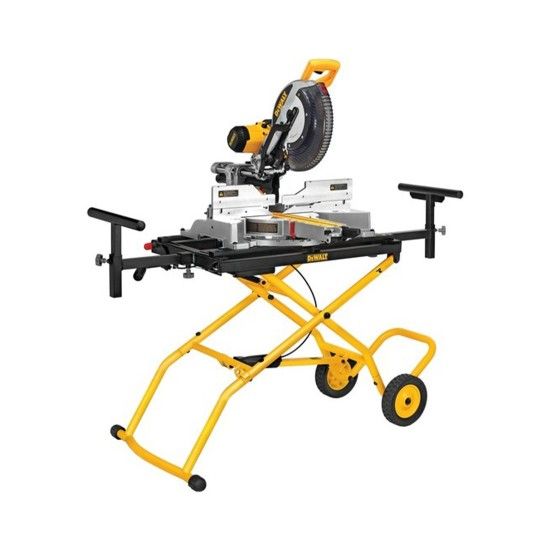 Bancada de Trabalho com Rodas para Serras de Esquadria Dewalt DE7260-XJ Bancada de Trabalho com Rodas para Serras de Esquadria Dewalt DE7260-XJ