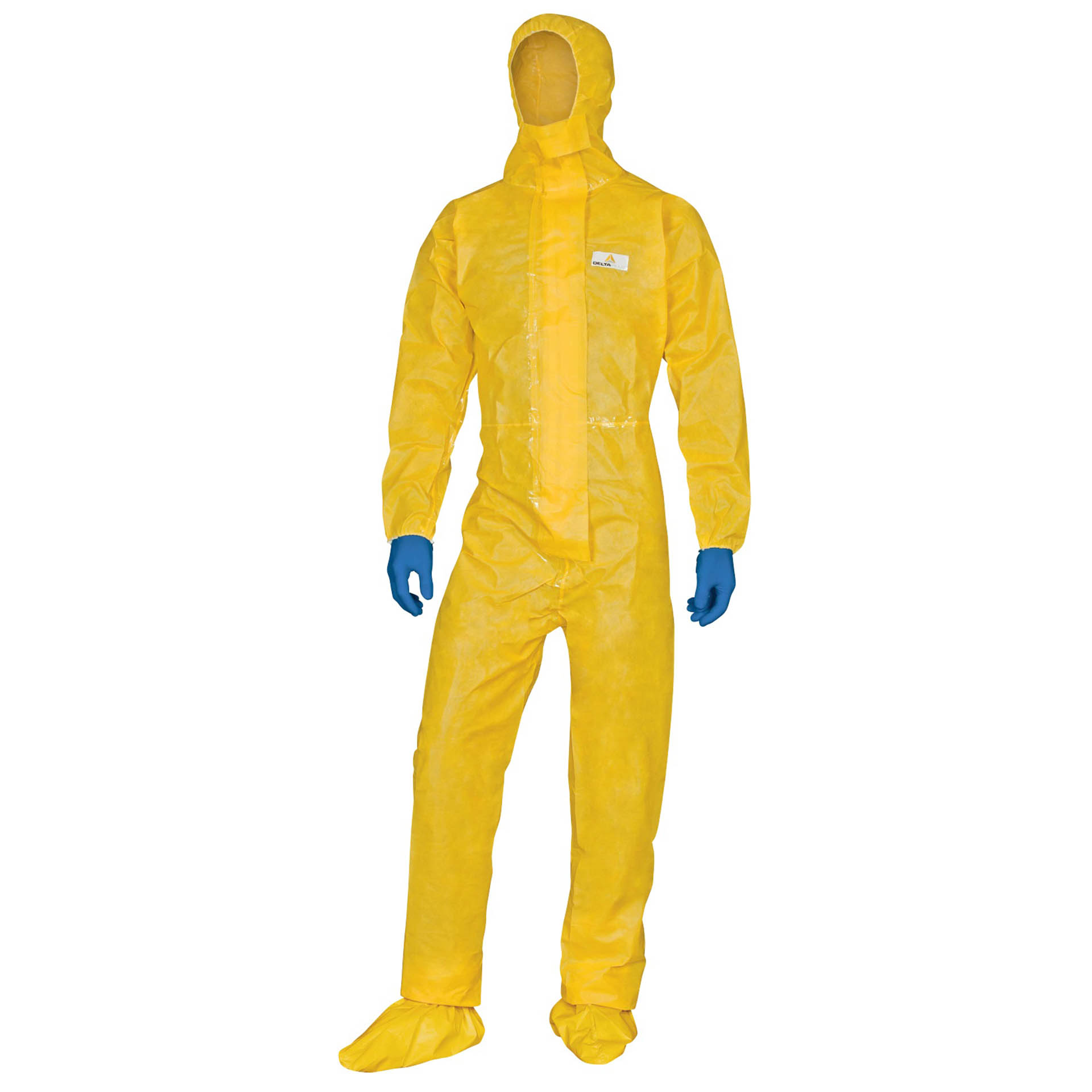 Fato Proteção Química Descartável DT300Y DeltaPlus (Tamanho M) Fato Proteção Química Descartável DT300Y DeltaPlus (Tamanho M)