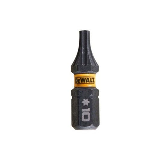 Pontas Tor��o de Impacto TORX Flextorq Dewalt 5 Unidades (T10 50mm)