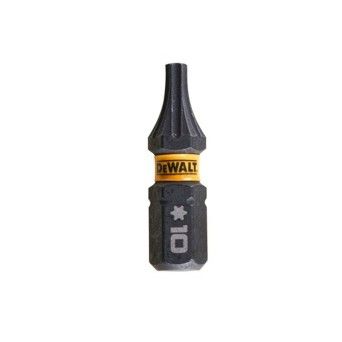 Pontas Tor��o de Impacto TORX Flextorq Dewalt 5 Unidades (T10 50mm)