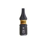 Pontas Tor��o de Impacto TORX Flextorq Dewalt 5 Unidades (T10 50mm)