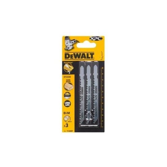 Lâmina de Serra de Recortes Extreme PT XPC 100x4mm Dewalt 3 Unidades Lâmina de Serra de Recortes Extreme PT XPC 100x4mm Dewalt 3 Unidades