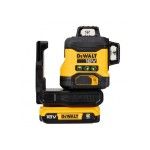 N�vel Laser Autonivelante Verde de 3 Linhas 360� XR 18V Dewalt DCLE34031D1-QW