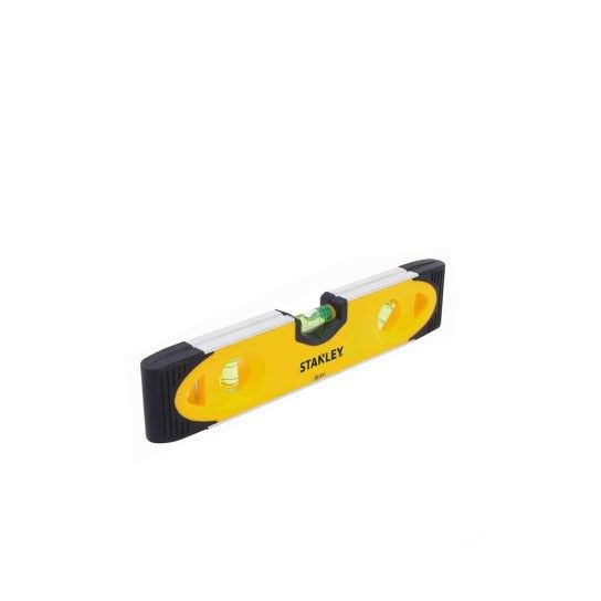 Nível Torpedo Alto Impacto 23cm Magnético Stanley Nível Torpedo Alto Impacto 23cm Magnético Stanley