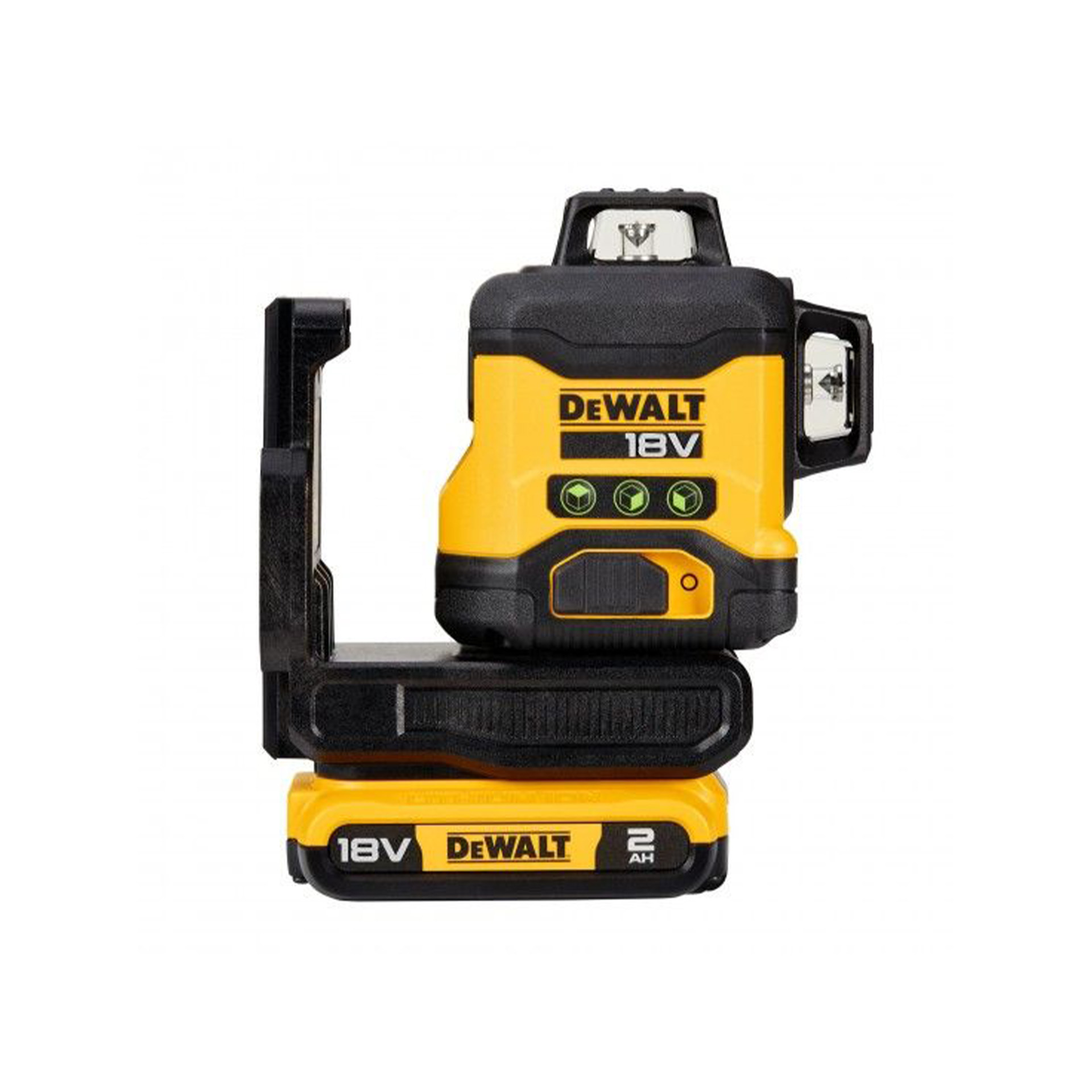 N�vel Laser Autonivelante Verde de 3 Linhas 360� XR 18V Dewalt DCLE34031D1-QW