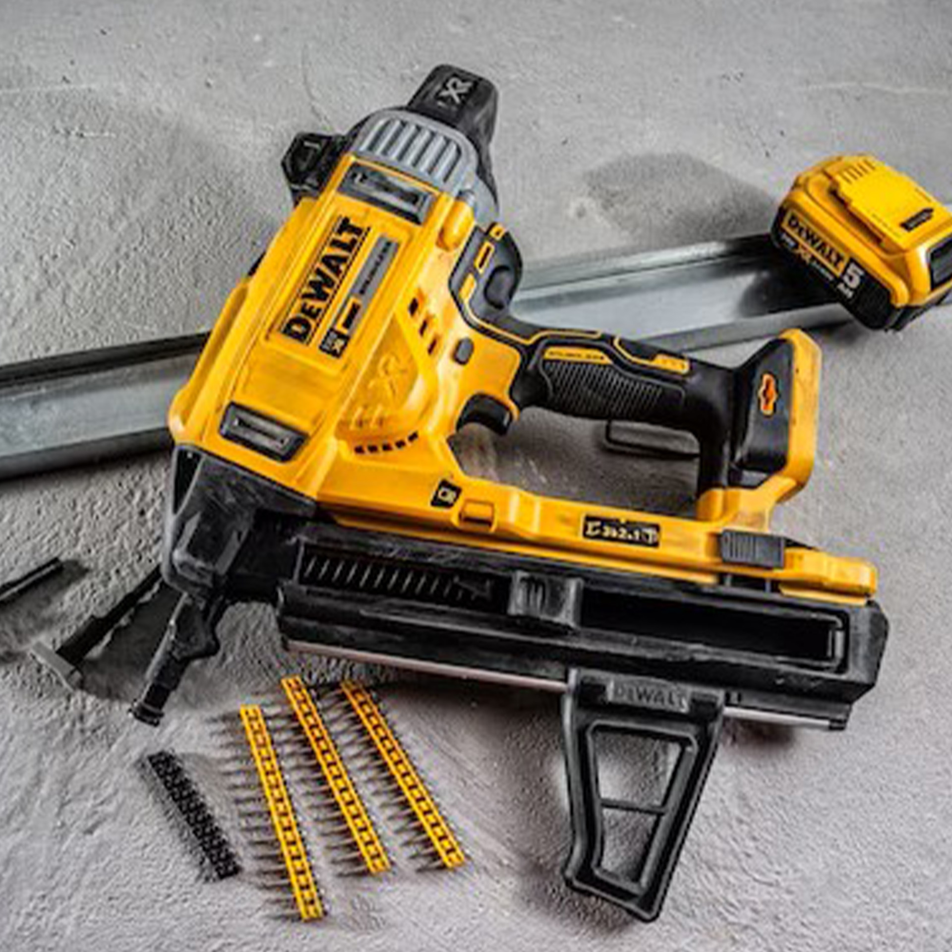Pregadora de Bet�o sem Escovas XR 18V Dewalt DCN890P2-QW