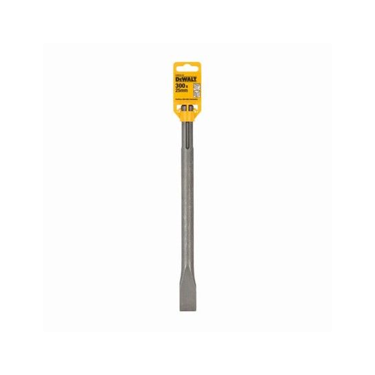 Cinzel Plano SDS-Max 25x300mm de Alto Desempenho Dewalt Cinzel Plano SDS-Max 25x300mm de Alto Desempenho Dewalt
