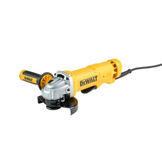 Rebarbadora de Acabamentos 125mm 1.400W Dewalt DWE4233-QS Rebarbadora de Acabamentos 125mm 1.400W Dewalt DWE4233-QS