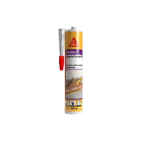Barreira Injet�vel SikaMur InjectoCream-100 (300ml)