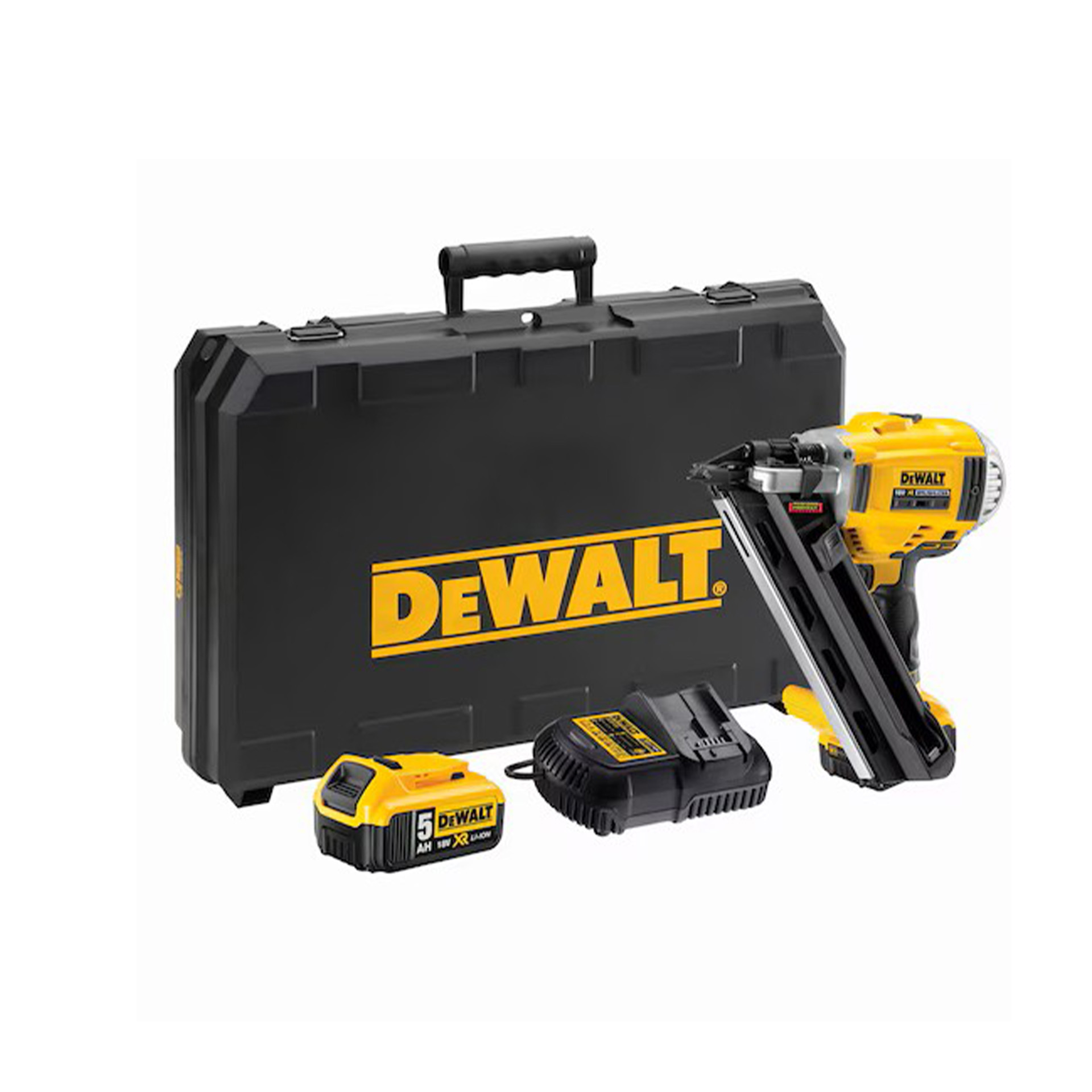 Pregadora de Estruturas sem Escovas XR 18V 2 Velocidades para Pregos 90mm Dewalt DCN692P2-QW Pregadora de Estruturas sem Escovas XR 18V 2 Velocidades para Pregos 90mm Dewalt DCN692P2-QW