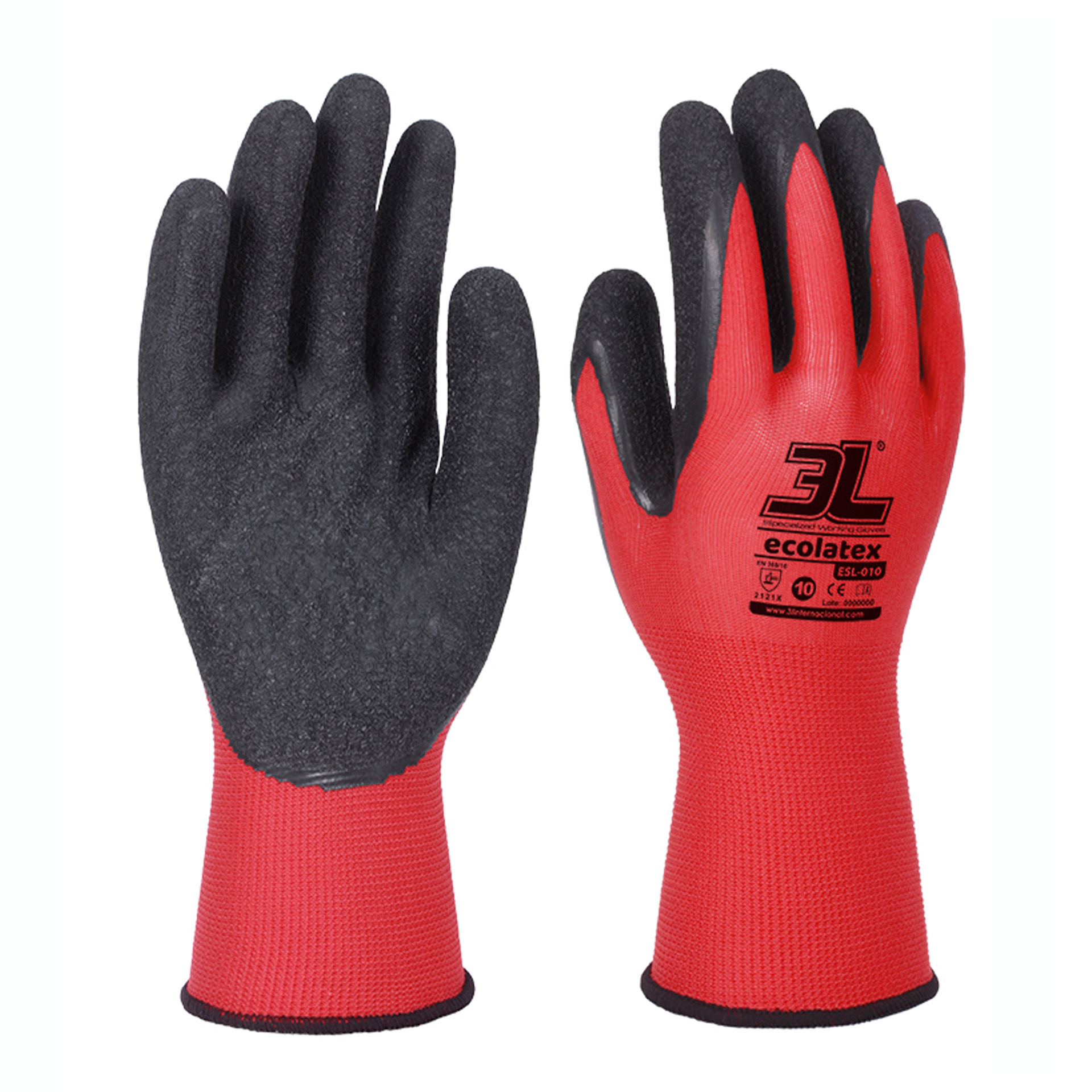 Luvas Ecolatex 3L ESL-010 (Tamanho 7) Luvas Ecolatex 3L ESL-010 (Tamanho 7)