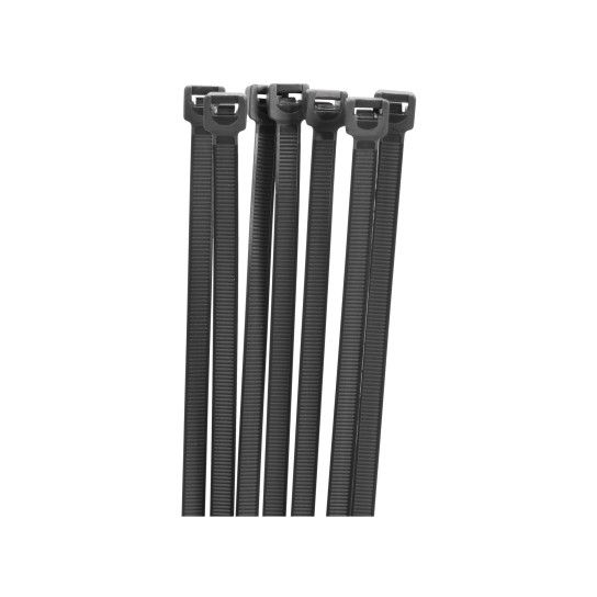 Abraçadeira Serrilha Nylon MacFer ASN-P Preta (2.5x120mm (100pçs)) Abraçadeira Serrilha Nylon MacFer ASN-P Preta (2.5x120mm (100pçs))