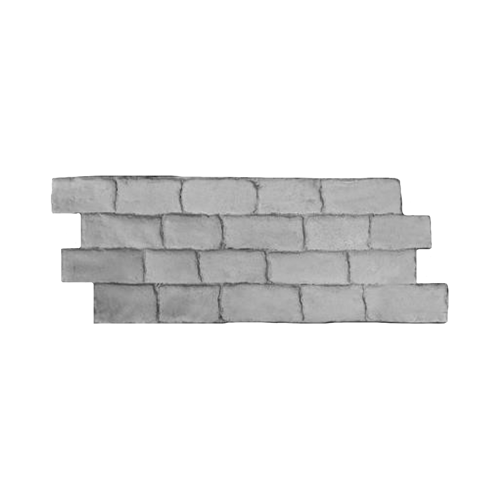Molde Pedra R�stico Flex�vel MH-117