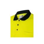 Polo Bicolor Manga Curta AV 305504 Velilla (Tamanho L.Azul Marinho/Amarelo Fluorescente) Polo Bicolor Manga Curta AV 305504 Velilla (Tamanho L.Azul Marinho/Amarelo Fluorescente)