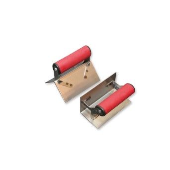 Li�osa para cantos de 90� em A�o Carbono Floorix 127x64mm