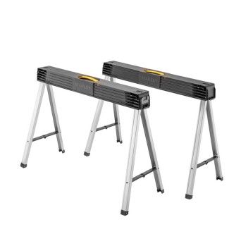 Pack 2 Cavaletes Dobr�veis Metalico Stanley 1-97-475