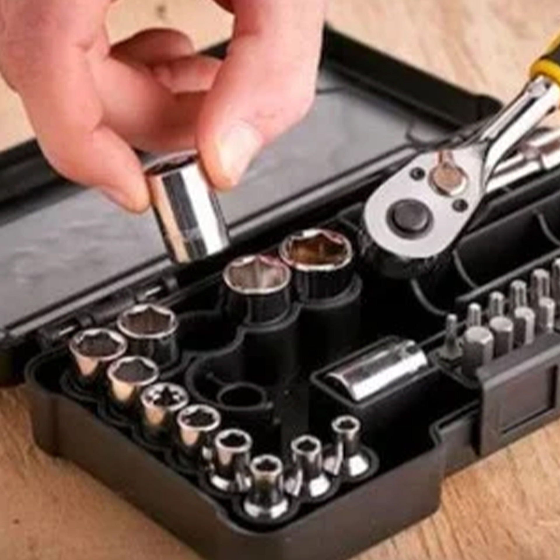 Set Compacto de 1/4 Set Compacto de 1/4