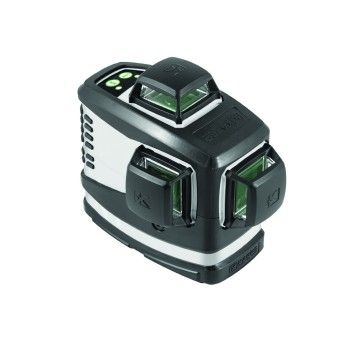 Conjunto de N�vel a Laser Verde 3D Prolaser Kapro