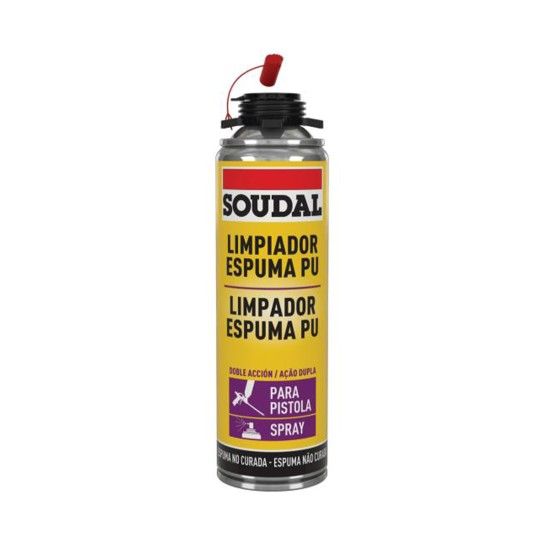 Removedor Espuma Fresca Soudal 500ml Removedor Espuma Fresca Soudal 500ml