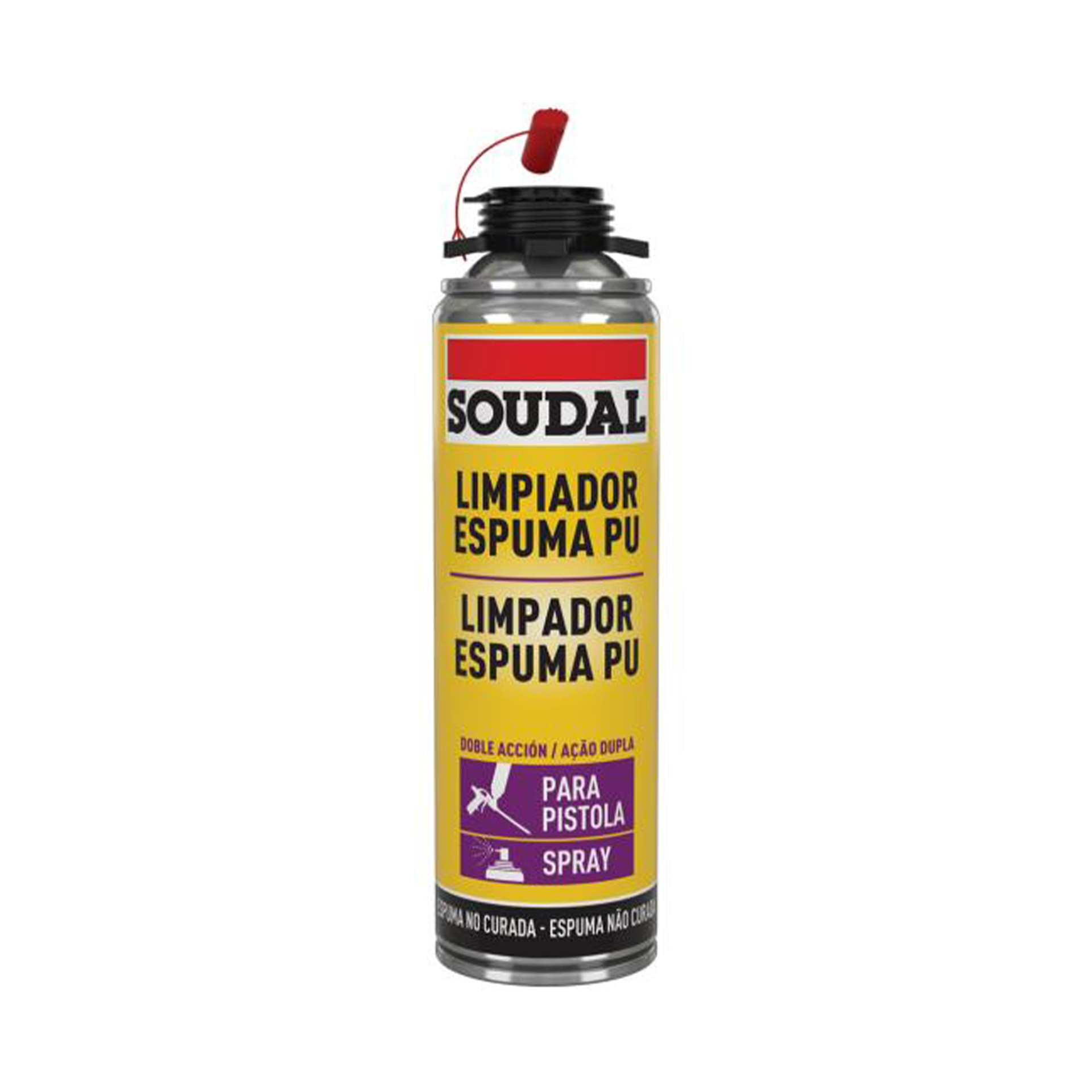 Removedor Espuma Fresca Soudal 500ml Removedor Espuma Fresca Soudal 500ml