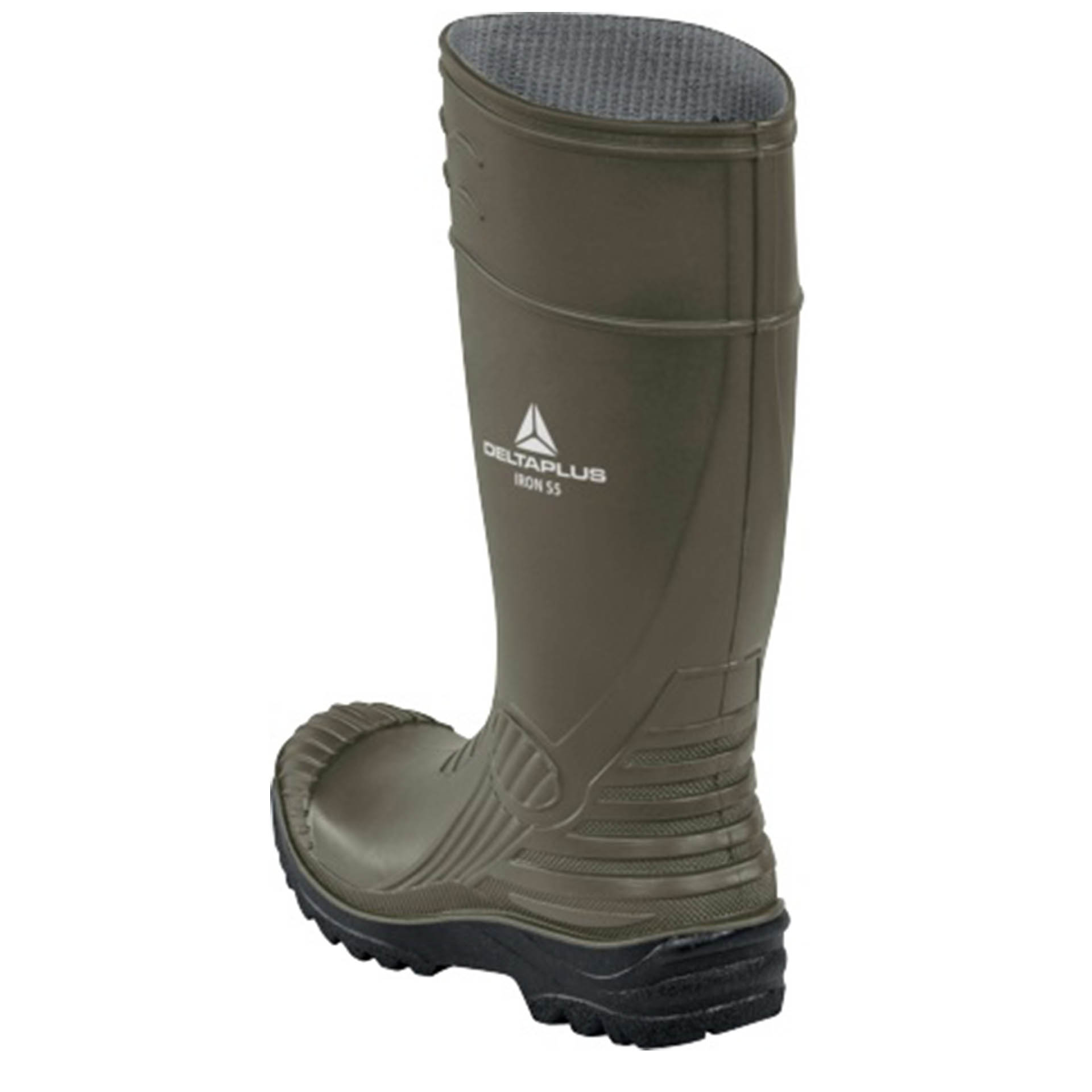 Galocha Iron S5 SRC DeltaPlus PVC (Caqui/Preto.N�40)