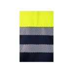 Sweatshirt Bicolor com Meio Fecho e Faixas Refletoras 305703 Velilla  (Tamanho S.Verde/Amarelo)