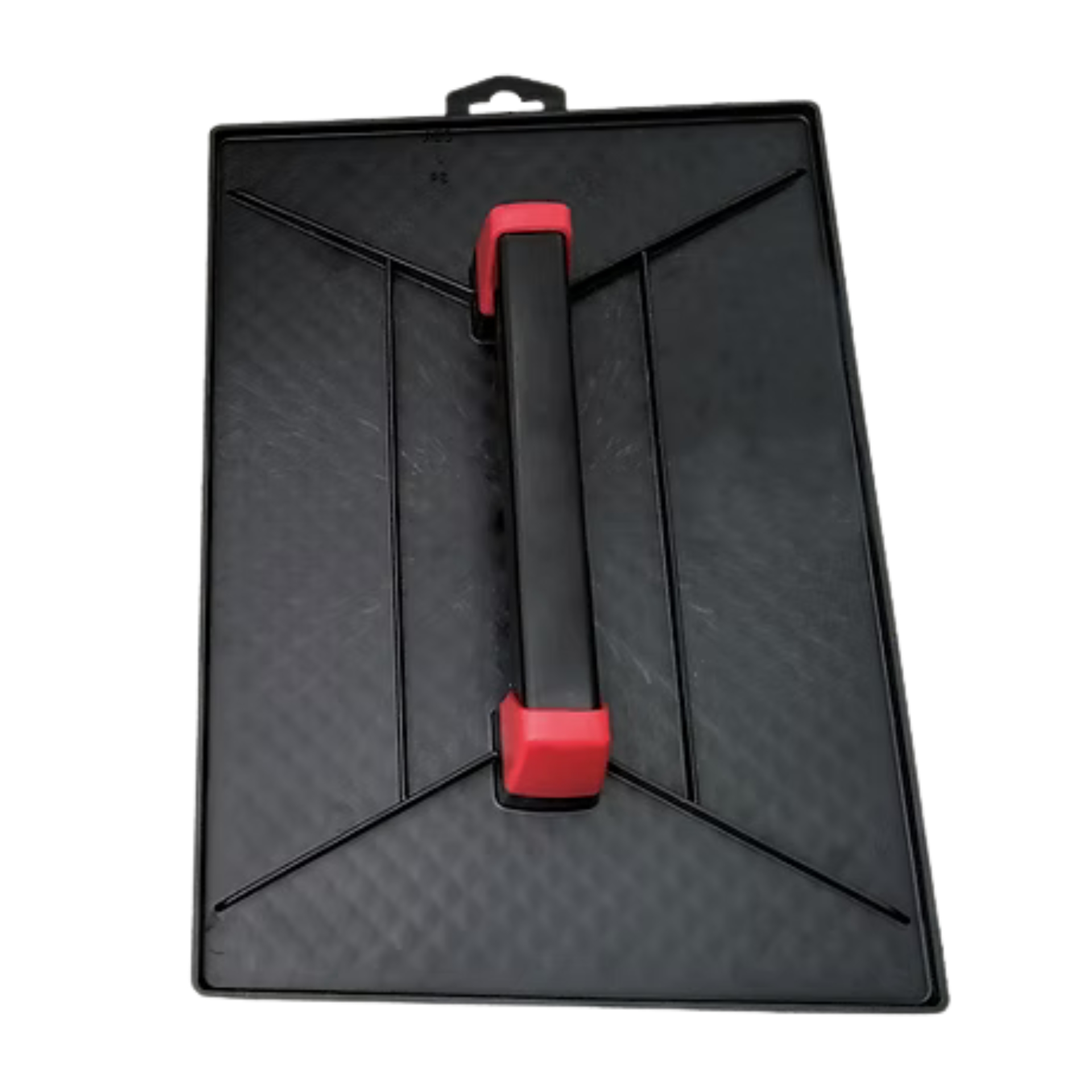 Talocha Retangular em Pl�stico ABS Preto Colotool (270x170 mm)