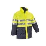 Parka de Utilização Tripla de Alta Visibilidade Amarelo/Azul Marca (Tamanho 2XL) Parka de Utilização Tripla de Alta Visibilidade Amarelo/Azul Marca (Tamanho 2XL)