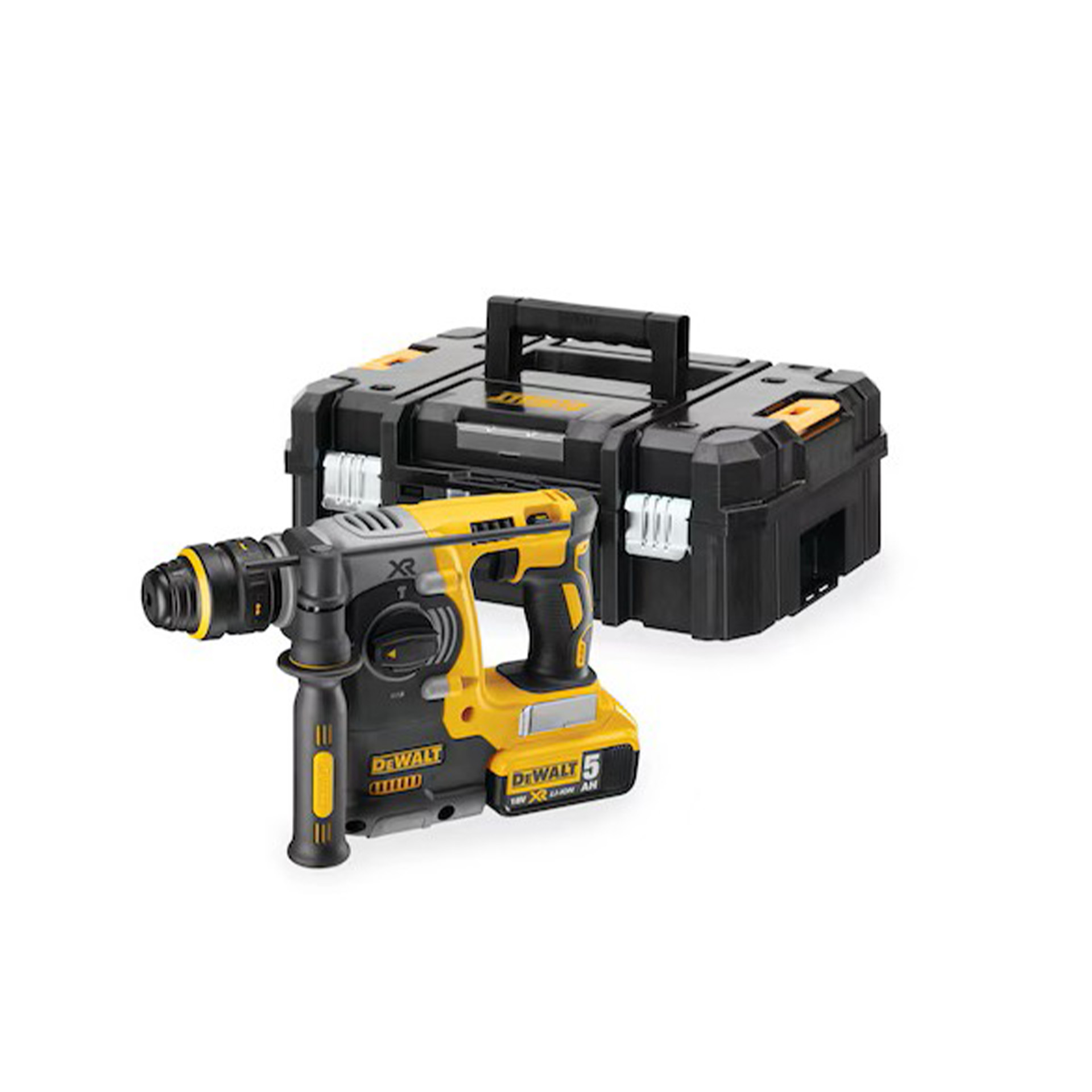 Martelo Electropneumático sem Escovas XR SDS-Plus 18V 3 Modos Dewalt DCH273P2T-QW Martelo Electropneumático sem Escovas XR SDS-Plus 18V 3 Modos Dewalt DCH273P2T-QW