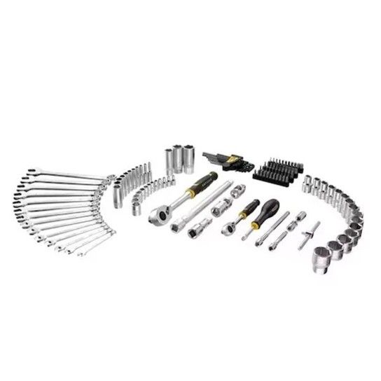 Conjunto de Gavetas com 126 Ferramentas Stanley Conjunto de Gavetas com 126 Ferramentas Stanley