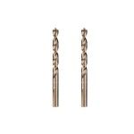 Broca HSS-G Extreme 2 para Metal Dewalt 2 Unidades (2.0mm) Broca HSS-G Extreme 2 para Metal Dewalt 2 Unidades (2.0mm)