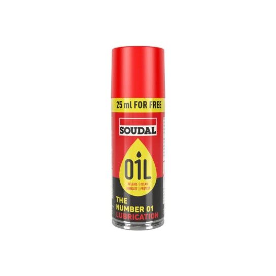 Óleo Lubrificante 01L Soudal (200ml) Óleo Lubrificante 01L Soudal (200ml)