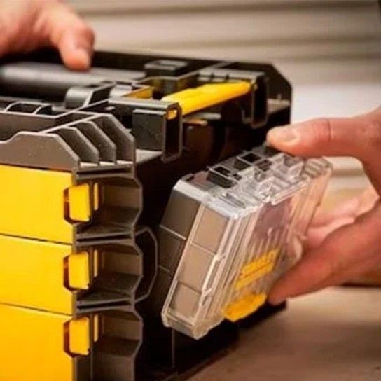 Conjunto de Gavetas com 126 Ferramentas Stanley Conjunto de Gavetas com 126 Ferramentas Stanley