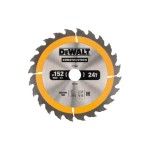 Lâmina para Serra Circular Portátil 184x30mm 18D ATB +20º Dewalt Lâmina para Serra Circular Portátil 184x30mm 18D ATB +20º Dewalt
