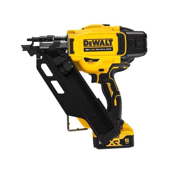 Pregadora de Estruturas sem Escovas XR 18V Li-Ion 5Ah Dewalt DCN930P2-QW Pregadora de Estruturas sem Escovas XR 18V Li-Ion 5Ah Dewalt DCN930P2-QW