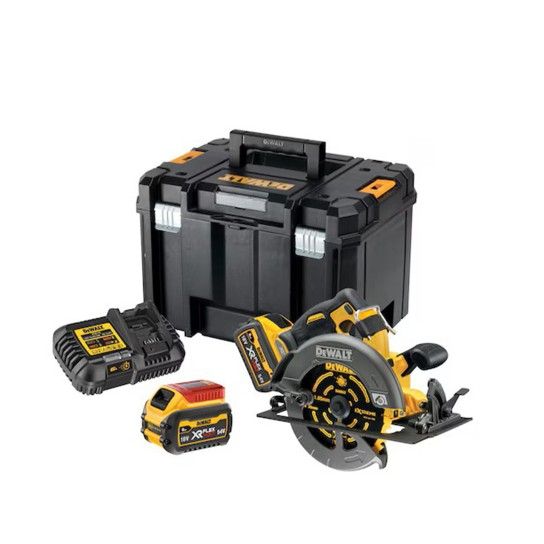 Rebarbadora Acabamentos sem Escovas XR Flexvolt 54V 125mm Dewalt DCG418T2-QW
